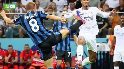 Real Madrid conquista la Supercopa de Europa, primer título en la era Mbappé