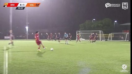 Nic Kacev Scores Stunning Goal for Broadmeadow ⚽ | August 14, 2024