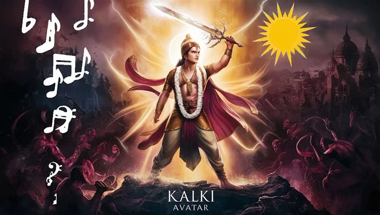 कल्कि अवतार का आगमन: न्याय की तलवार से होगा अधर्म का अंत! kalki trailer song