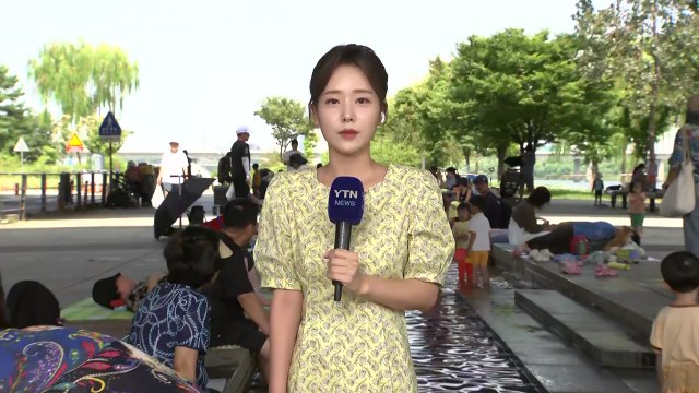 [날씨] 부산 역대 최장 열대야...광복절 '찜통더위' 계속 / YTN