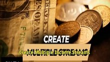 Create Multiple Income Streams
