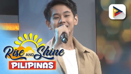 Kantahan at Kuwentuhan with the talented young performer, Vince Medrano!