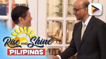 Singaporean Pres. Tharman Shanmugaratnam, may 3-day state visit sa Pilipinas;