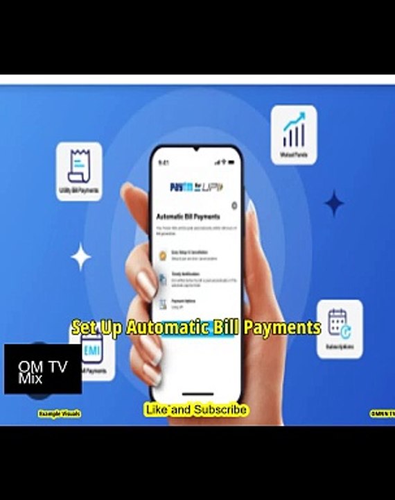 Set Up Automatic Bill Payments