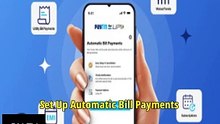 Set Up Automatic Bill Payments