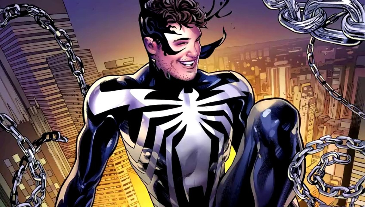 El regreso del traje negro de Spider-Man