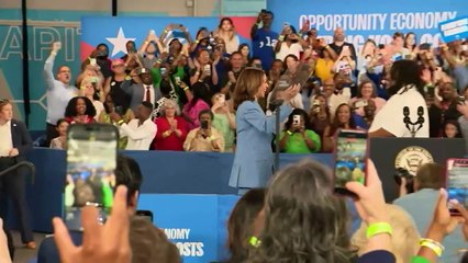 Demokratischer Parteitag soll Harris' Krönungsmesse werden