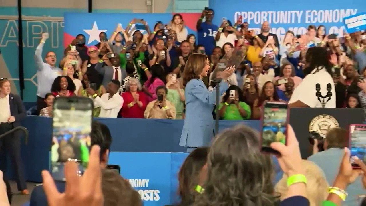 Demokratischer Parteitag soll Harris' Krönungsmesse werden