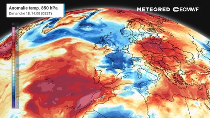 Vers un prochain week-end perturbé et frais ?