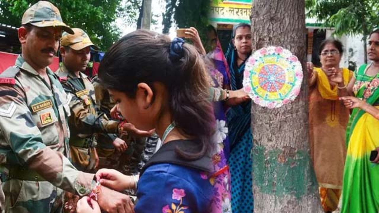 Raksha Bandhan 2024: रक्षाबंधन पर भाई के अलावा कौन किसे राखी बांध सकता है | Bina Bhai Ke Kese Manaye