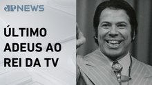 Chega ao fim sepultamento de Silvio Santos no Cemitério Israelita do Butantã