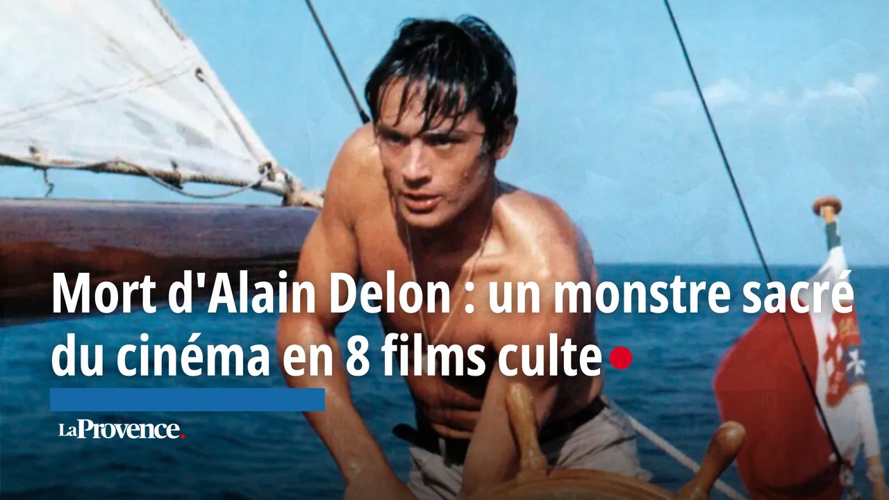 Mort d'Alain Delon : un monstre sacré du cinéma en 8 films culte