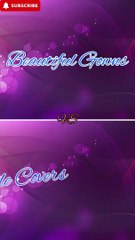 Beautiful Gowns vs Mobile CoversChallenge #gown #mobilecover #challenge #follow
