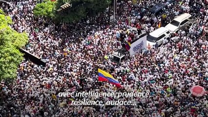 Venezuela: l'opposition promet d'aller "jusqu'au bout" face à un pouvoir sûr de sa "force"