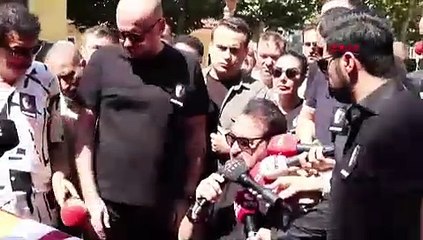 Aydemir Akbaş son yolculuğuna uğurlandı