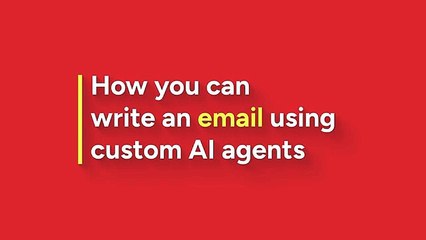 How to Write Product Descriptions Using Custom AI Agents