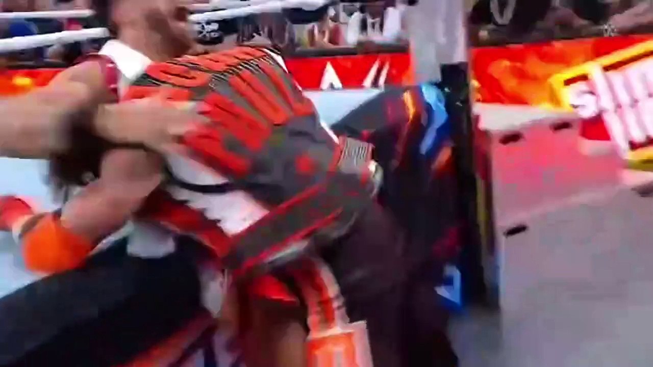 logan paul vs la knight sumerslam2024