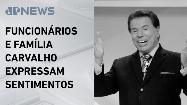 Grupo Jovem Pan homenageia Silvio Santos