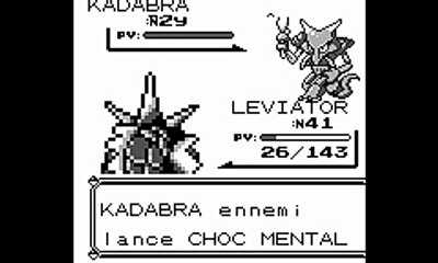 Pokémon Version Bleue online multiplayer - gb