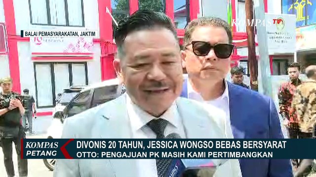 Bebas Bersyarat dari Lapas Pondok Bambu, Jessica Kasus Kopi Sianida dapat Remisi 58 Bulan 30 Hari