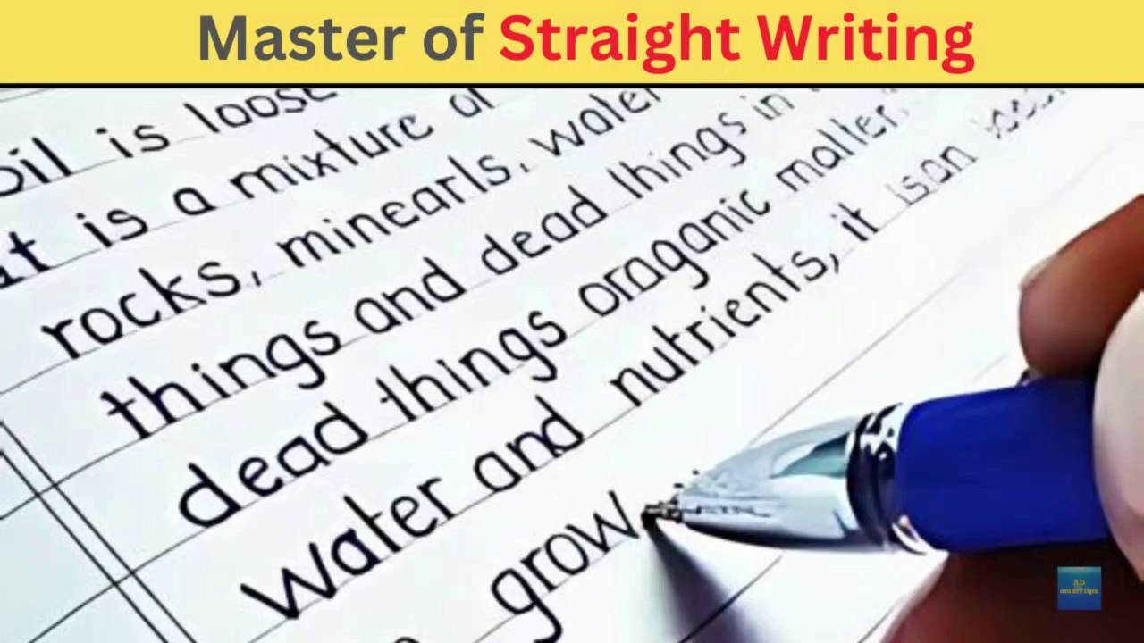 Master of Straight Writing | In Hindi