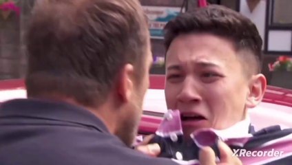 Hollyoaks Warren Grabs & Threatens Mason Chen-Williams 7th September 2023