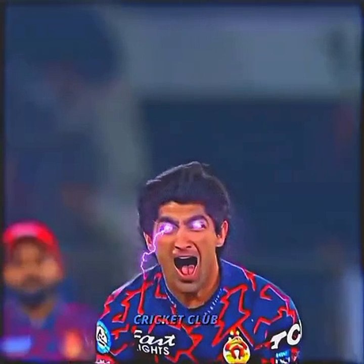 Brilliant wickets by naseem shah