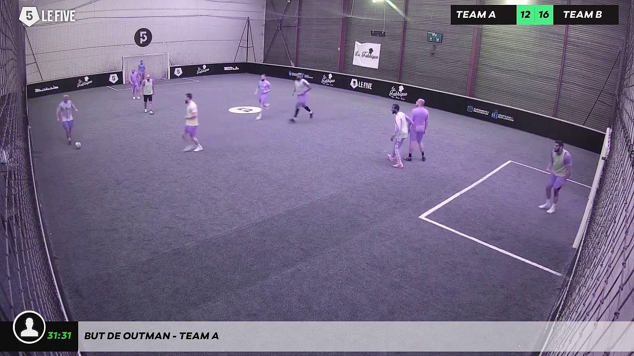 But de Outman - Team A