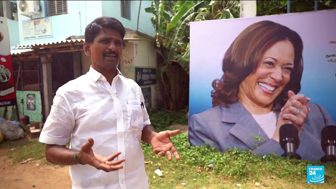 À Thulasendrapuram, les Indiens prient pour la victoire de "l'enfant du village", Kamala Harris