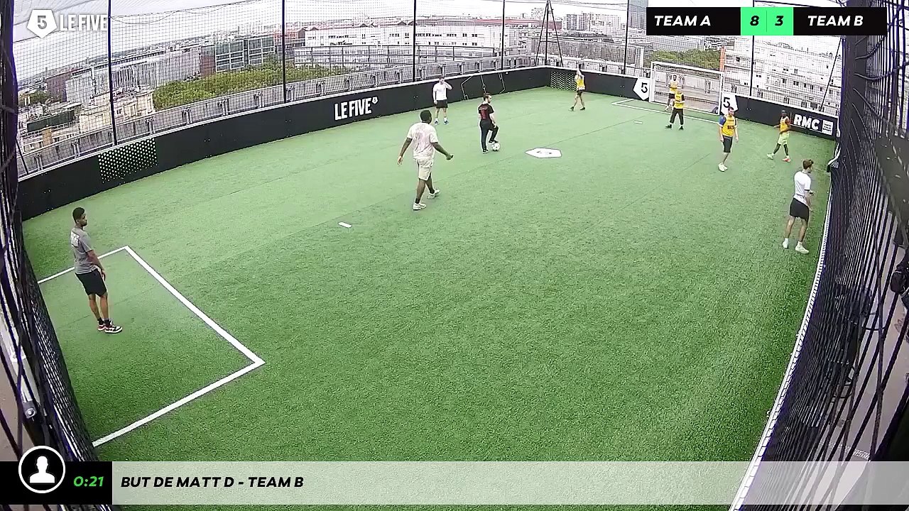 But de Matt D - Team B