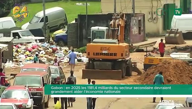 [#Reportage] Gabon : en 2025 les 1181,4 milliards du secteur secondaire devraient grandement aider l’économie nationale