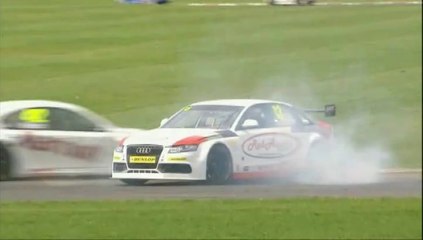 BTCC Crashes 2011