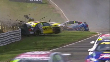 BTCC Crashes 2013