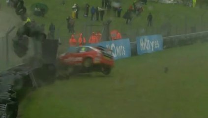 BTCC Crashes 2012