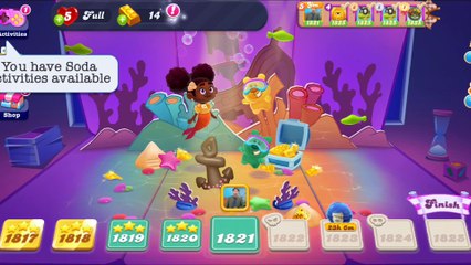 Candy saga crazy green & Orange