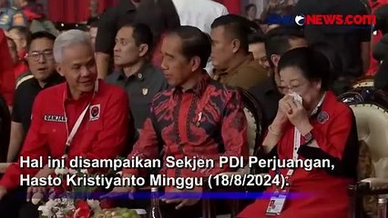 PDIP Tunggu Keputusan Megawati Terkait Oposisi