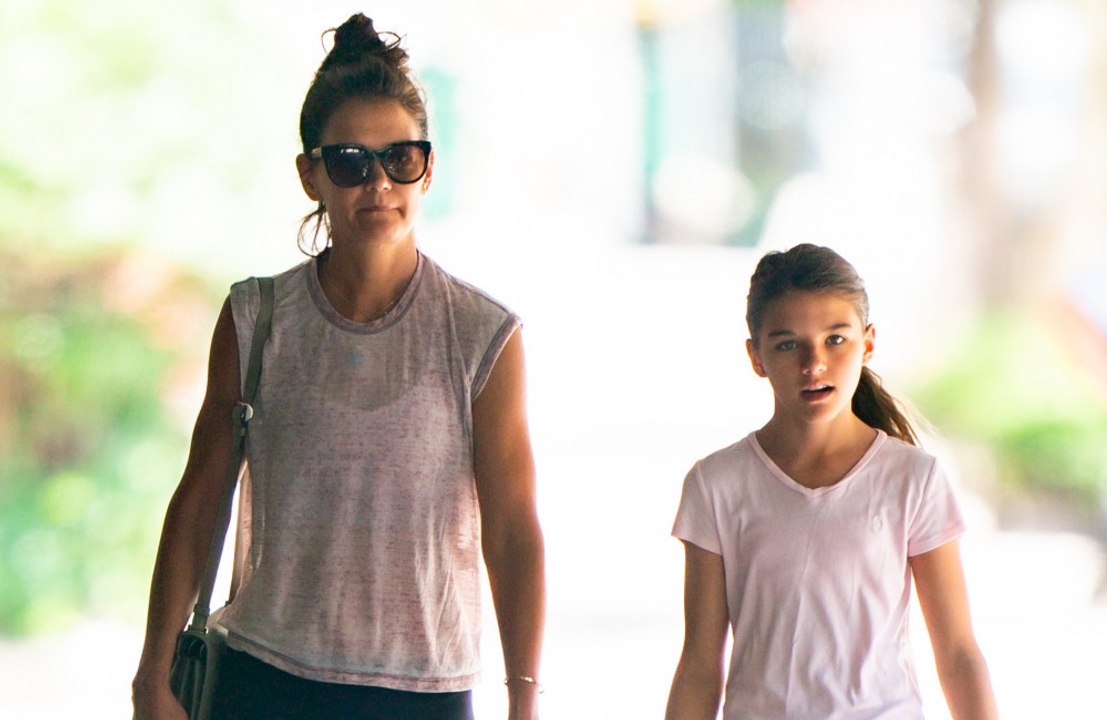 Katie Holmes: Tochter Suri geht aufs College