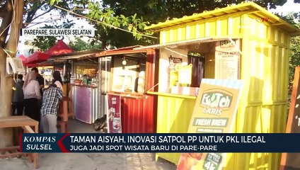 Taman Aisyah, Inovasi Satpol PP Untuk PKL Ilegal