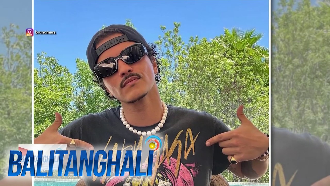 Rumoured collab nina Lady Gaga at Bruno Mars, usap-usapan kasunod ng t-shirt paandar ng dalawa | Balitanghali