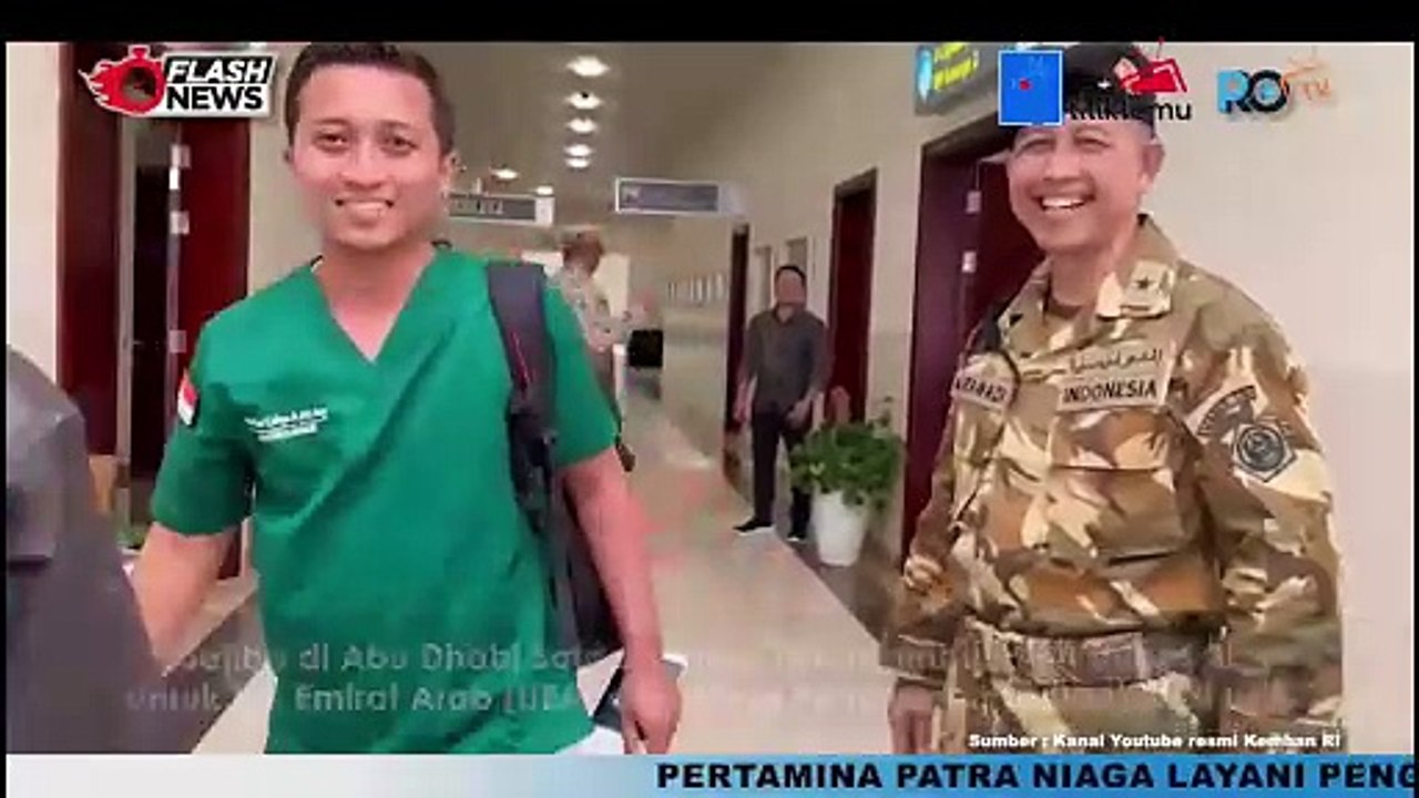 Tiba di RS Apung El Arish Mesir, 25 Tenaga Kesehatan TNI Lakukan Pengecekan Pasien