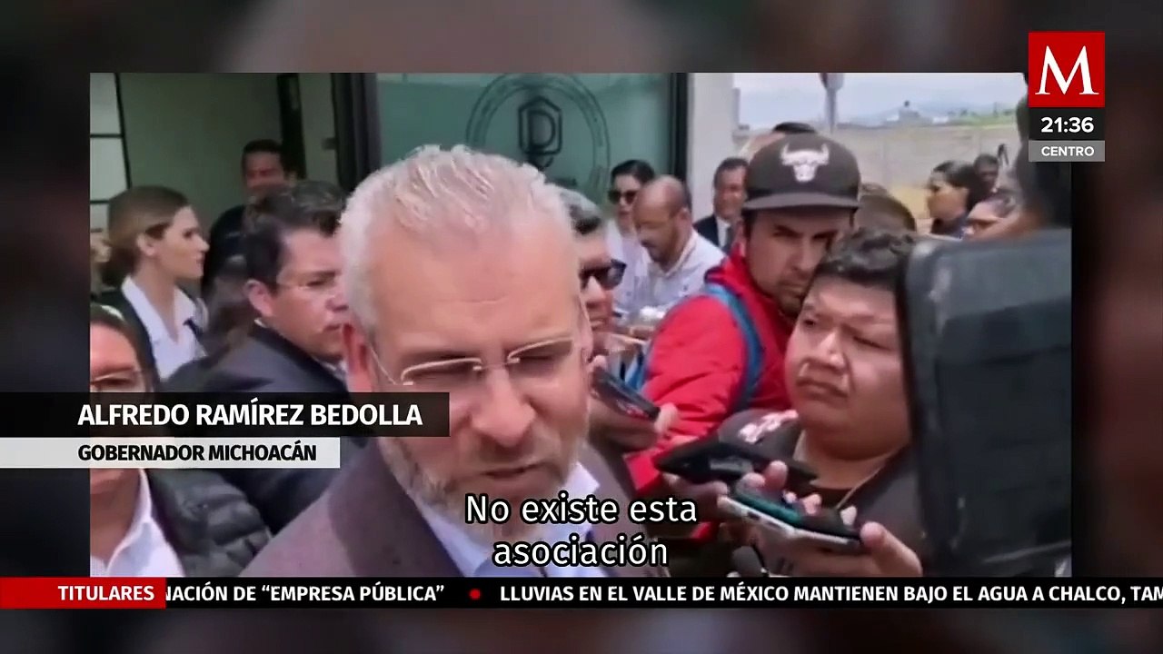 El gobernador de Michoacán minimiza las extorsiones contra los productores de limón
