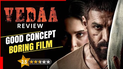 Vedaa Review: Sharvari और John Abraham की Acting ने बचाया है इस Film को...| FilmiBeat