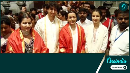 Tải video: Mahesh Babu Family Visits Tirupati | Namrata , Gautham , Sitara | Oneindia Telugu