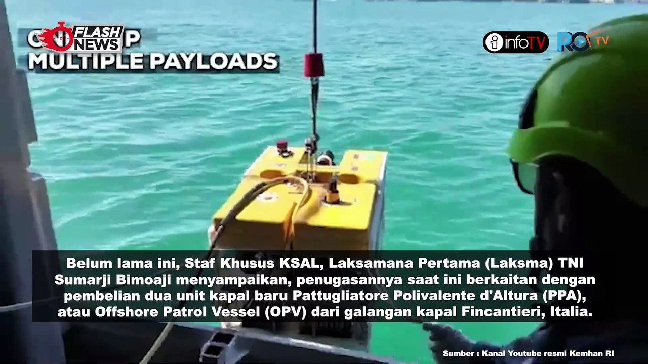 TNI AL SIAPKAN SATGAS, BAWA 2 UNIT KAPAL PERANG DARI FINCANTIERI, ITALIA