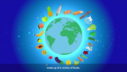 A healthy diet for a healthier World