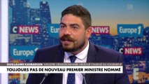 Guillaume Kasbarian : La nomination d'un Premier ministre n'est pas «le sujet numéro un aujourd’hui»