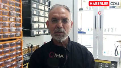 Yılların saat tamircisi 50 yıllık bisiklet rutinini senelerdir bozmadı