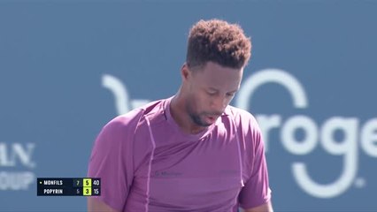 Popyrin loses Cincinnati opener to Monfils just days after winning Montreal title