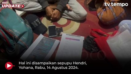 Pelaku TPPO Jaringan Myanmar Minta Uang Rp500 Juta, Jika Tak Diberi Hendri akan Diamputasi