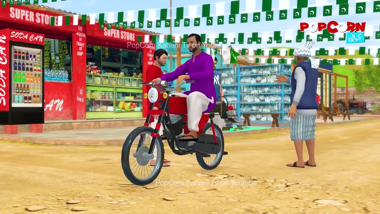 Ducky Bhai ne Bnaya Giant Flag｜Episode 08｜DuckyBhai Cartoon｜Only On @fun_with_cartoons